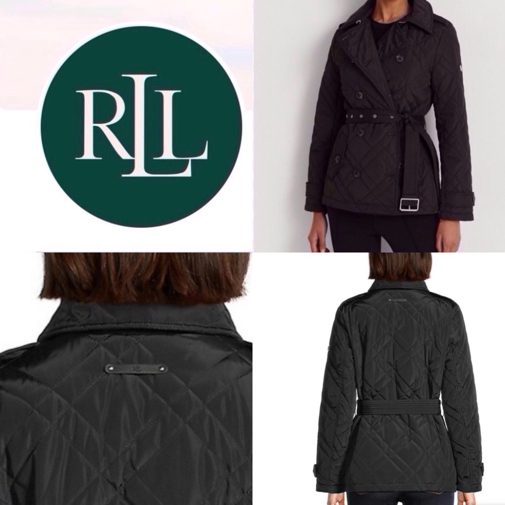 NWT  Ralph Lauren Quilted Jacket Dark Navi XXL